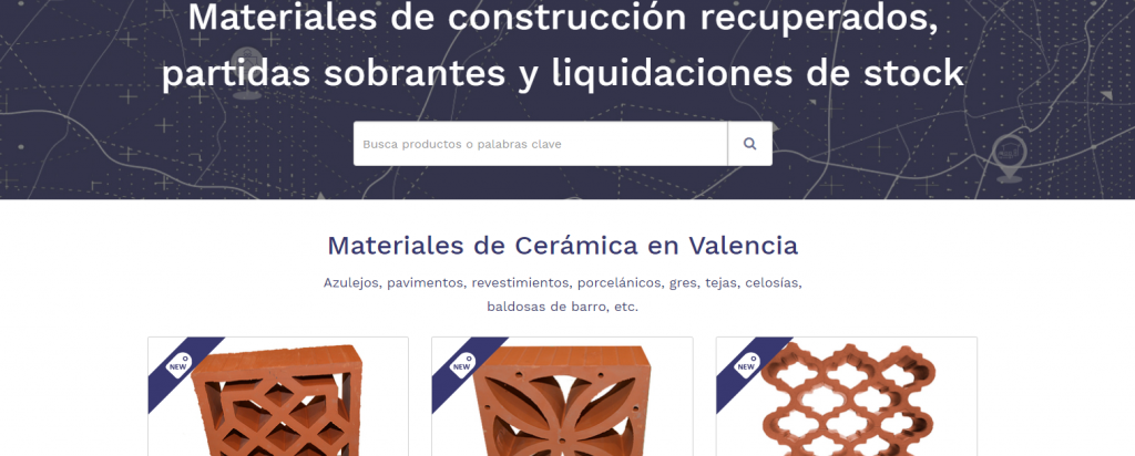 MatMap, la plataforma que reinventa la compraventa de materiales de construcción