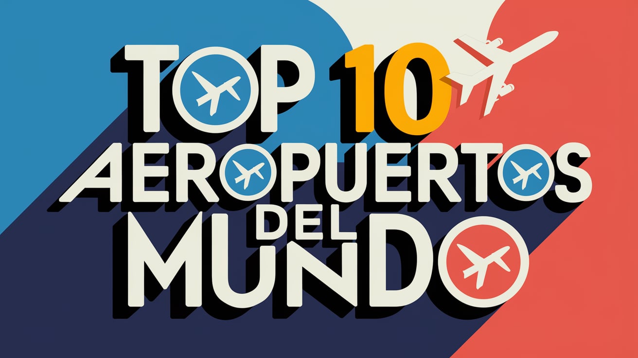 Top 10 aeropuertos del mundo