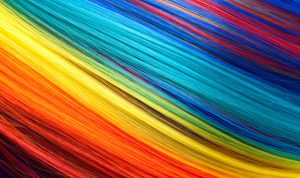 colorful abstract background, made from color wig