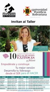 Paola revela 10 características de las mujeres exitosas