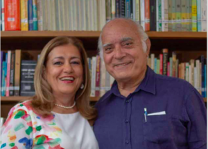 Liliana Arenas y Alfredo Hoyos, fundadores de Frisby
