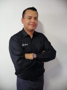 Yeisson Parra, ejecutivo de AMD
