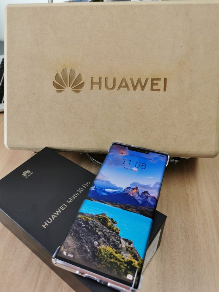 Este es el nuevo celular de Huawei, el Mate 30 Pro