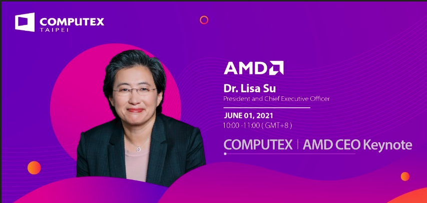 Lisa Su de AMD estará en Computex