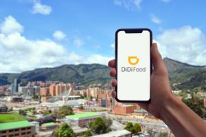 DiDi Food empieza desde hoy a ofrecer sus servicios de domicilios de comidas en Bogotá. Foto: Archivo particular. 