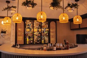 La coctelería de bar Continental está inspirada en los mejores rones de América. Fotos. Archivo particular Honoria Montes.