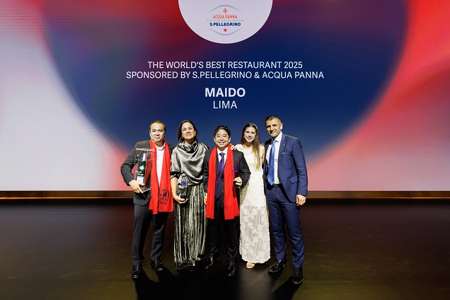 El chef Mitsuharu ‘Micha’ Tsumura se convierte en el mejor del mundo con su restaurante Maido, un referente de la gastronomía peruana ubicado en Lima.