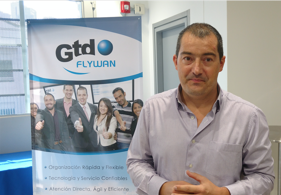 Tomás Gil Toro, gerente general GTD Flywan Colombia (Foto: Orlando Gómez Camacho).