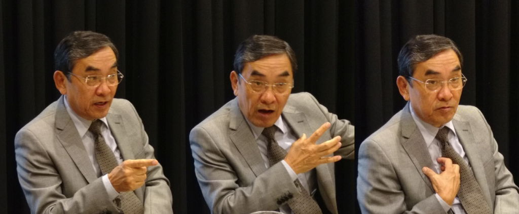 Hiroyuki Doi, vicepresidente comercial, de Furukawa (Foto: Orlando Gomez).