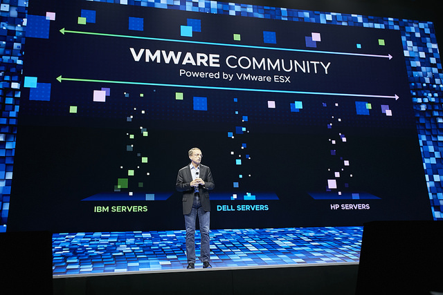 Pat Gelsinger, CEO de VMware.