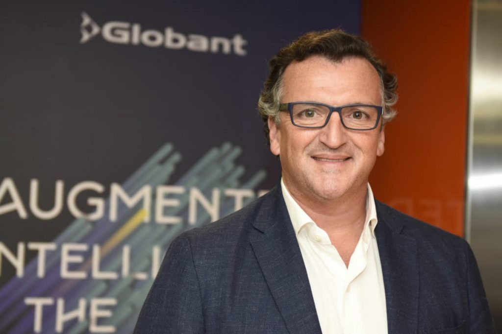 Martín Migoya, CEO de Globant 