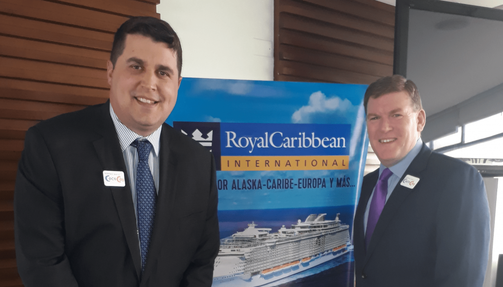 Royal Caribbean Cruceros con destinos privados