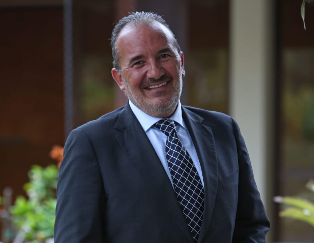 Jose Marti, diretor de operaciones, Real Hotels & Resorts.