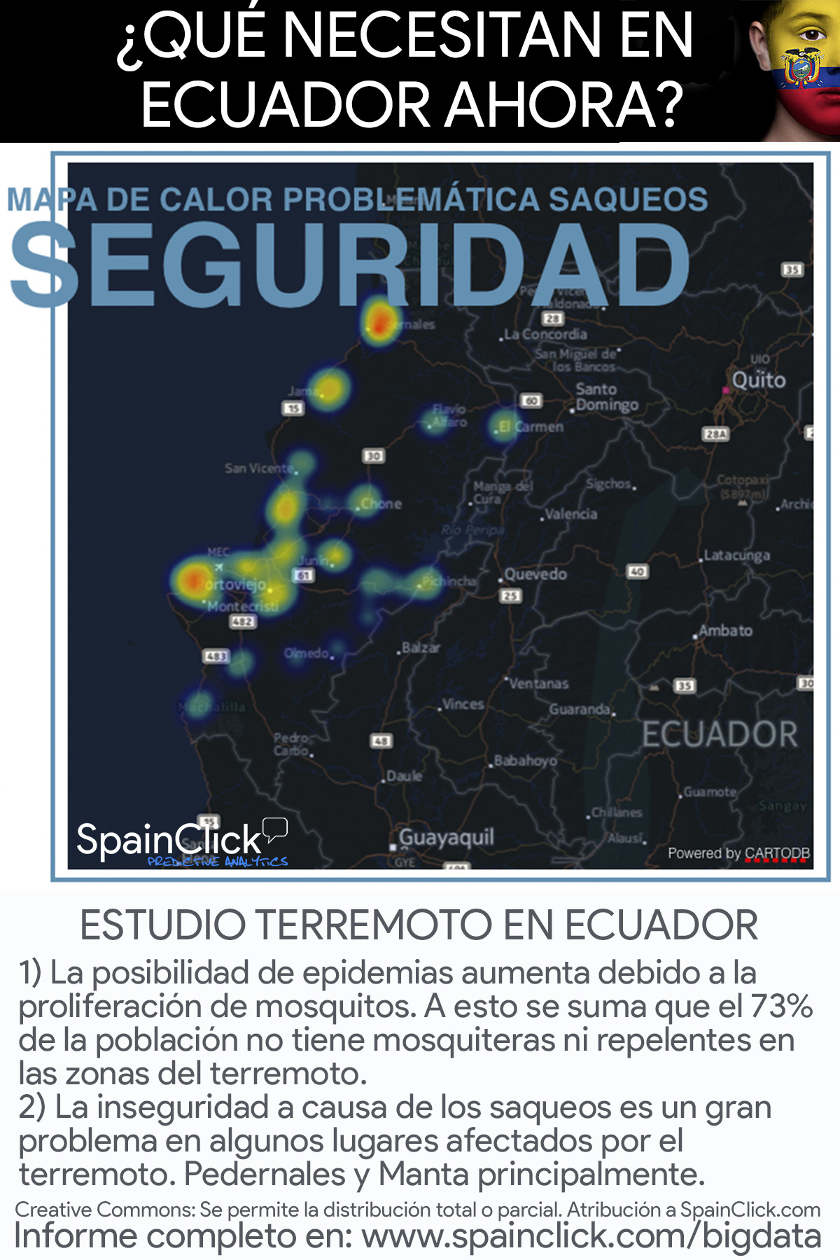 terremoto ecuador epidemias