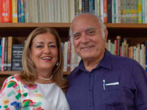 Liliana Restrepo y Alfredo Hoyos, fundadores de Frisby