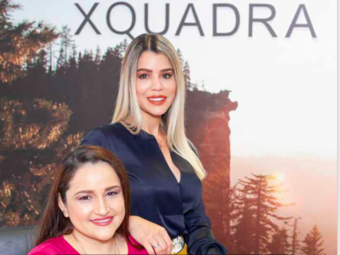 Gina Chavez y Diana Velásquez conducen a Xquadra