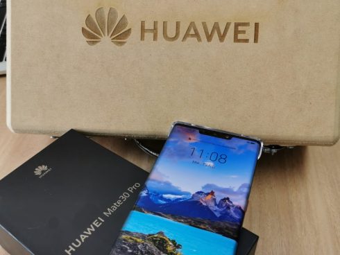 Este es el nuevo celular de Huawei, el Mate 30 Pro