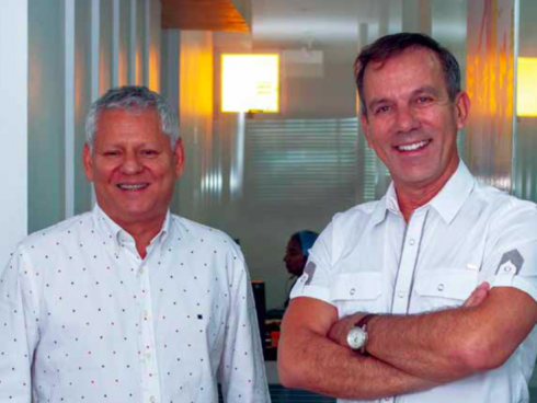 Pablo Gómez y Mario Maya fundaron el Sandwich Qbano