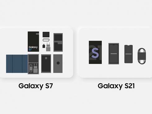 Comparativo entre el Galaxy S7 y el S21