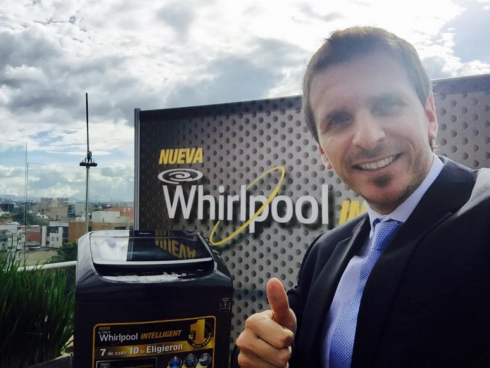 Alejandro Toscano, Institutional Relations Manager, Whirlpool Latin America