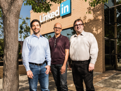 ¿Por qué compró Microsoft a LinkedIn por US$26.2 mil millones? (Foto Microsoft)