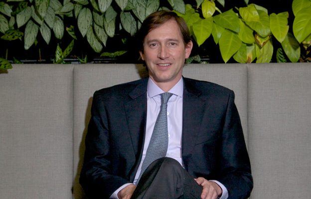 Eduardo Jaramillo, CEO, GE Colombia.