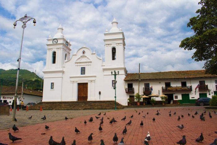 Catedral San Miguel Arcangel de Guaudas (Foto: Cundinamarca.gov.co)