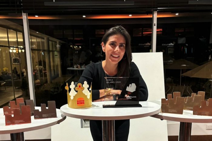 Paola Beltrán, Burger King.