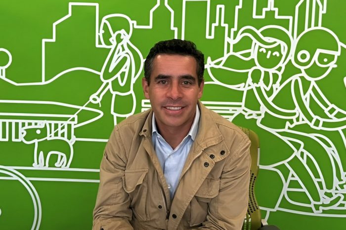 Carlos Eduardo González, gerente general de Parking.