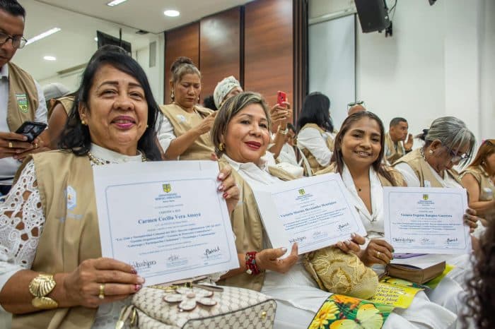 El puente invisible: cómo Santa Marta conecta a miles con empleo digno (Foto Alcaldía de Santa Marta).