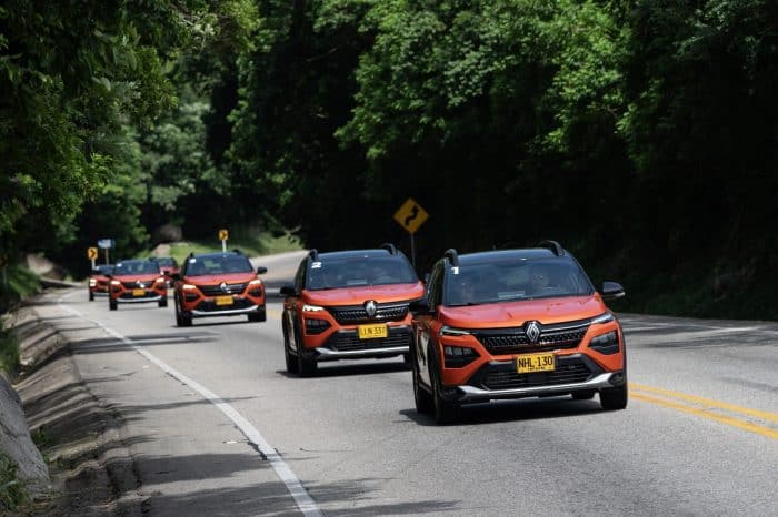 ¿Rentar un carro es más barato que comprarlo? Estas cifras te sorprenderán (Foto Renault).