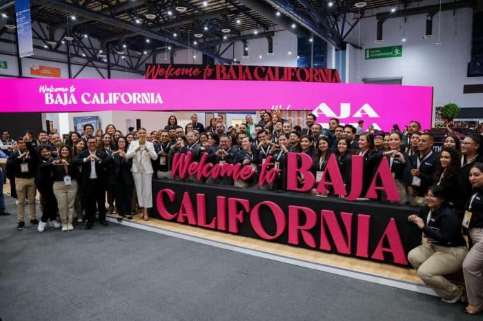 Tianguis Turístico: La frontera también sabe vender México (Foto: Gobierno de Baja California).