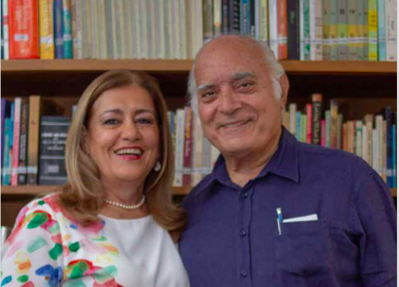 Liliana Restrepo y Alfredo Hoyos, fundadores de Frisby