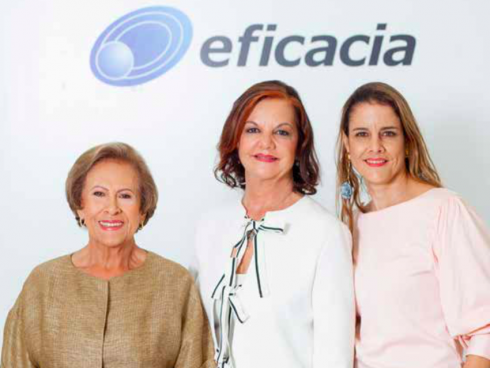 Elsa, Liliana y Marcela trabajan con Eficacia