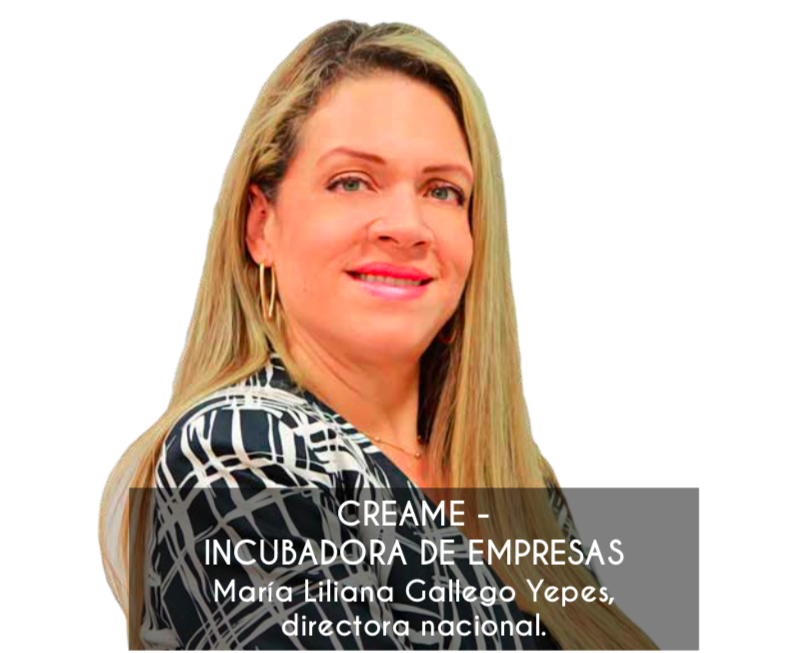 Liliana Gallego, directora de Creame