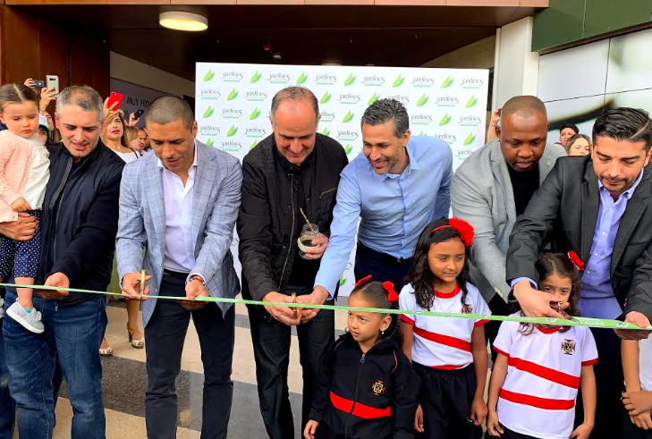 Inauguración de Jardines Llanogrande