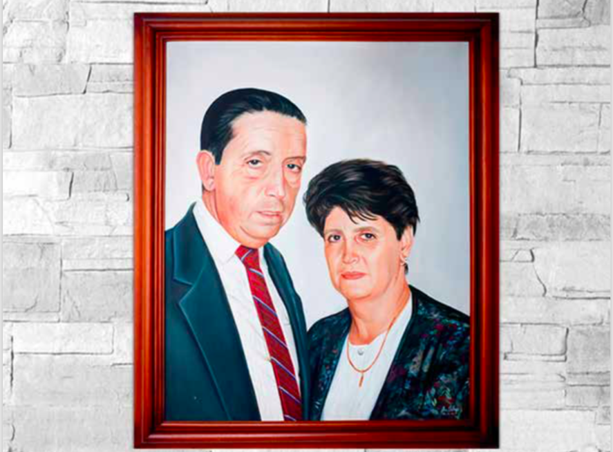 Jaime Pérez Monsalve y Amelia Pérez Monsalve, fundadores de El Palacio del Billar