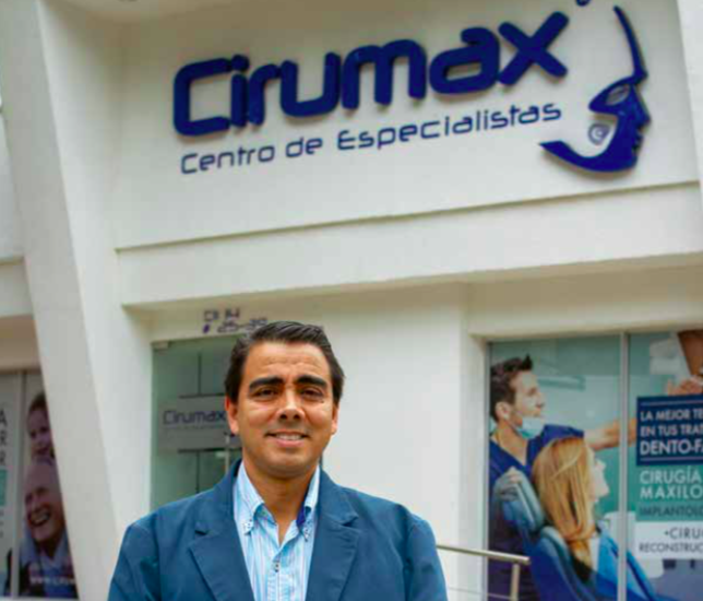 Este es Jorge Ramírez, el creador de Cirumax