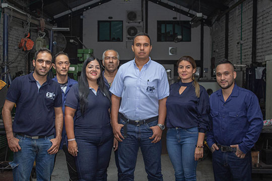 El equipo de Servitorno