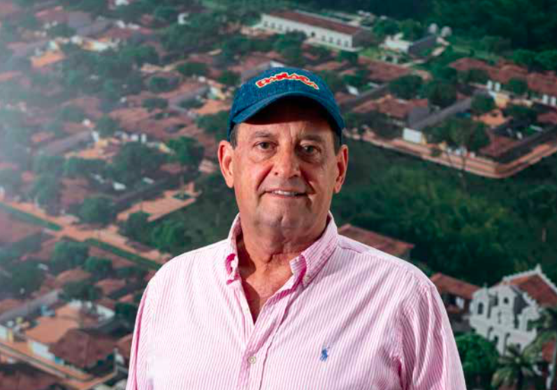 Jorge Ballen es el creador de Panaca