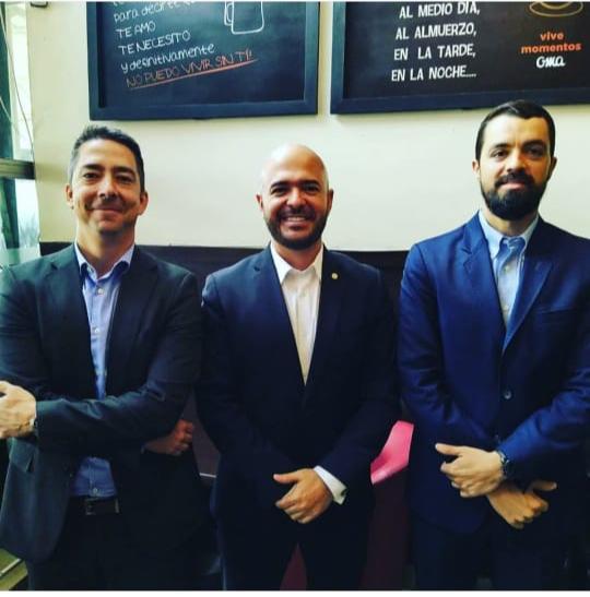 Estos son los lideres de Everfit, Juan David Mejía, Juan Gómez y Juan Sebastián Arango