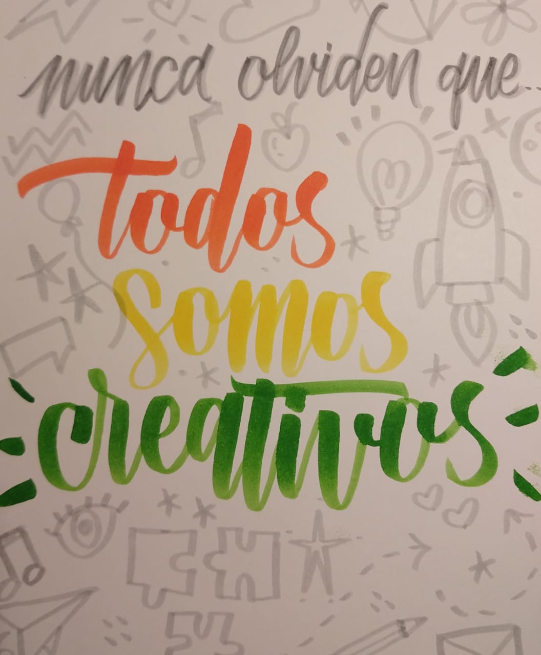 Diseño hecho por la estudiante Paola Palacio