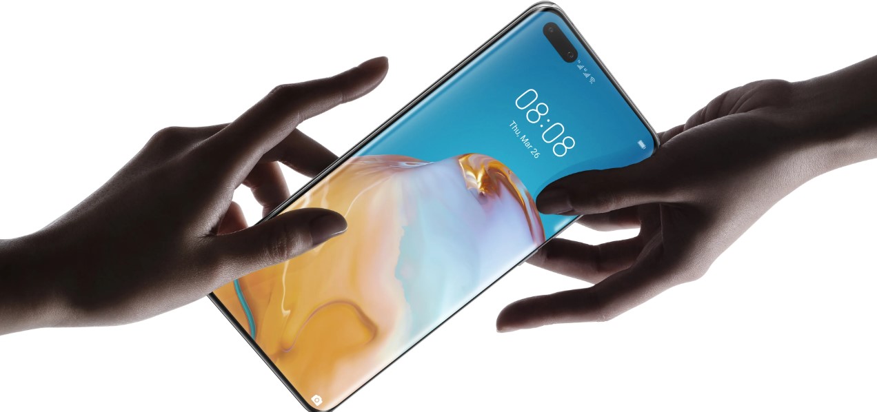 Este es el nuevo celular de la firma china Huawei, el P40 Pro