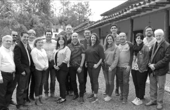 Participantes del FAD que organiza el Colegio Altos Estudios de Quirama.