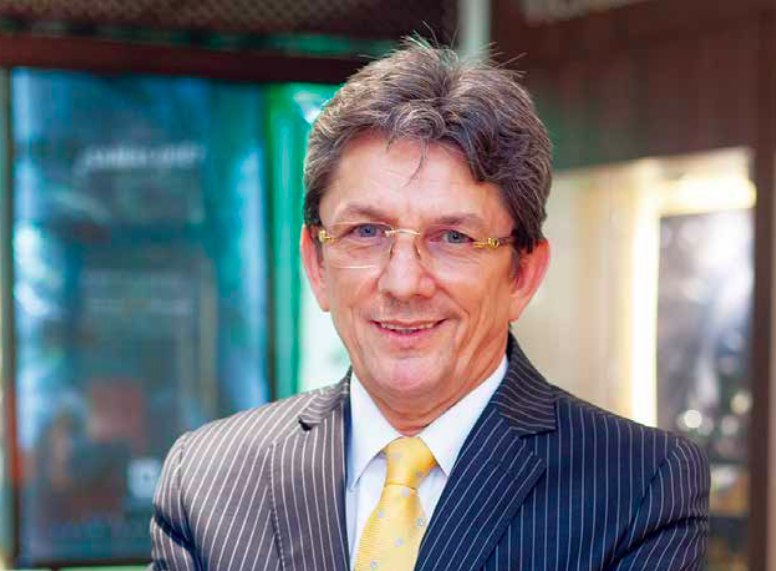 Alfredo Restrepo, de la Joyería Intercontinental