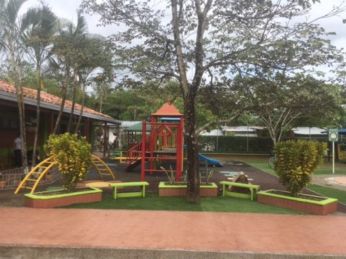 Los centros de infancia ya no se verán desolados. Foto cortesía Comfenalco.