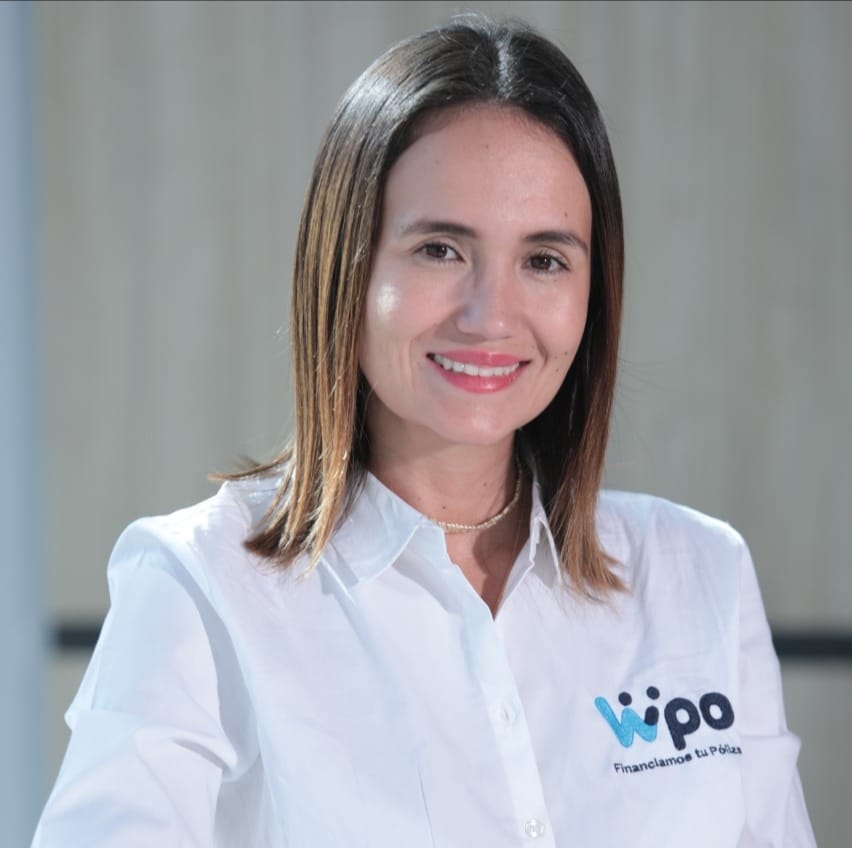 Mayra Alejandra Granada, gerente de Wiipo