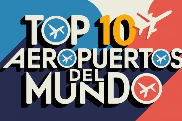 Top 10 aeropuertos del mundo