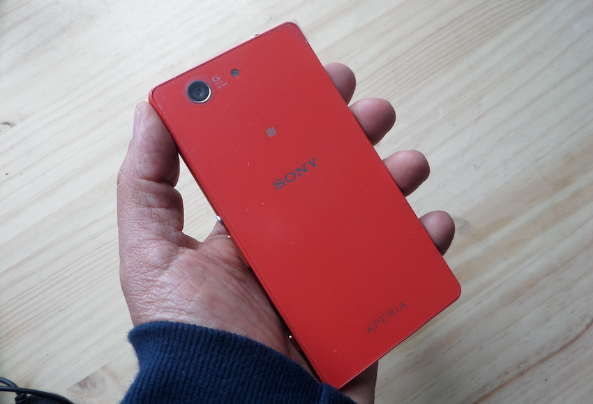 Sony Xperia Z3 Compact (Foto: Orlando Gómez Camacho).