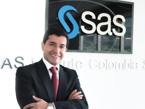 Juan Carlos Puentes, country manager SAS (Foto SAS)